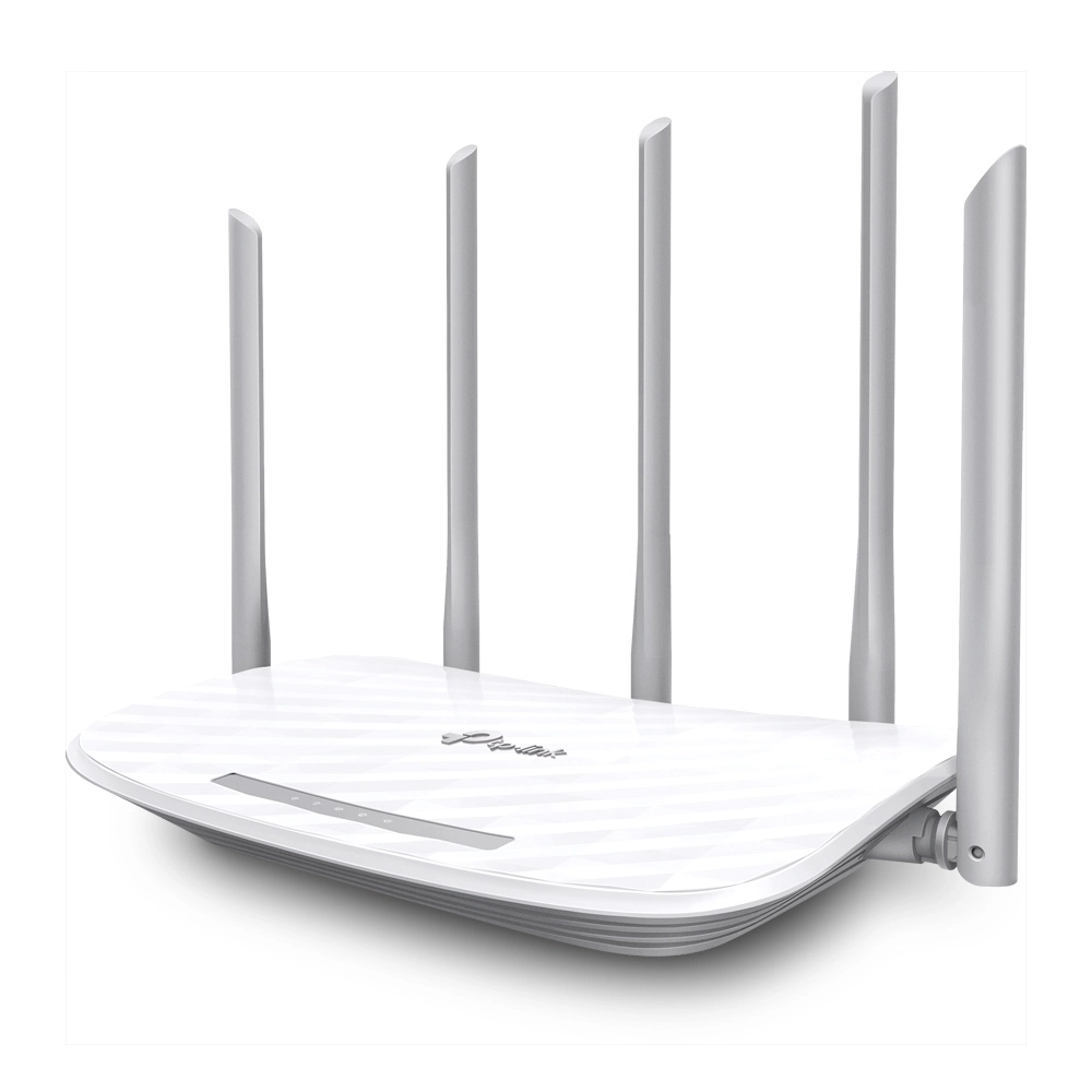 TP-Link AC1350 Dual Band Wi-Fi Router (Archer C60) view 3